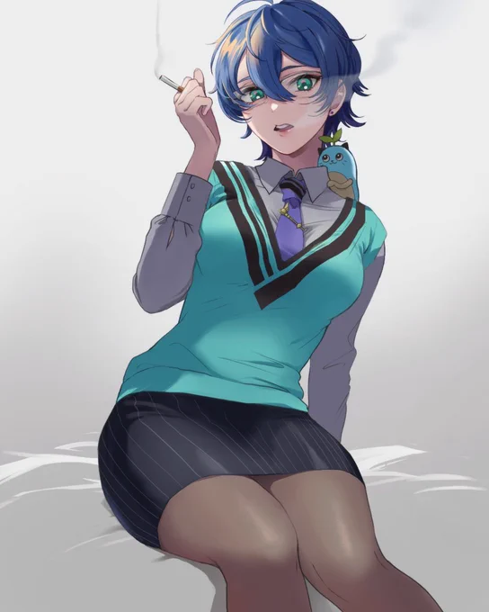 今日はストッキングの日なんですねぇ #やらしいですね絵