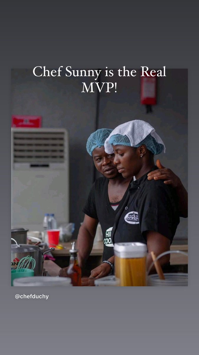 chefduchy's tweet photo. This is an appreciation post for Chef Sunny for standing by our Star girl all the way as she smashes this record and sets a new one.
Follow me @chefduchy for more inspirational content.
#chefduchy #cheflife #prochef
#cookathon #GuinnessWorldRecords https://t.co/uKUxJrlOhh