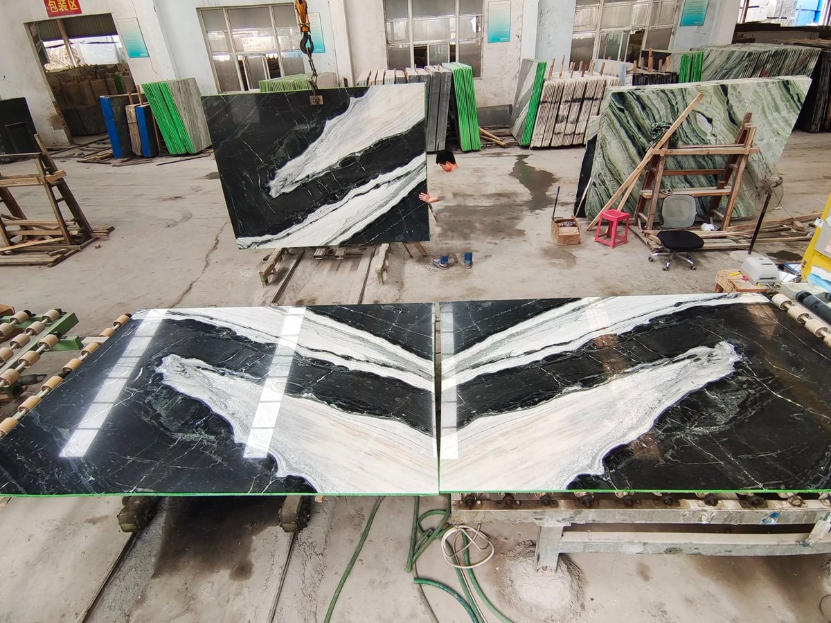 Marble--Panada White🐼
☎️Whatsapp/Wechat:+8613959953207
#marble #marbleslabs #marblefloor #marblewall #marbletable #tabletop #indoor #indoordesign #indoordecor #slabs #slab #tile #tiles #cuttosize #block #house #building #stones #stonesupplier #stonemanufacturer #naturalstone