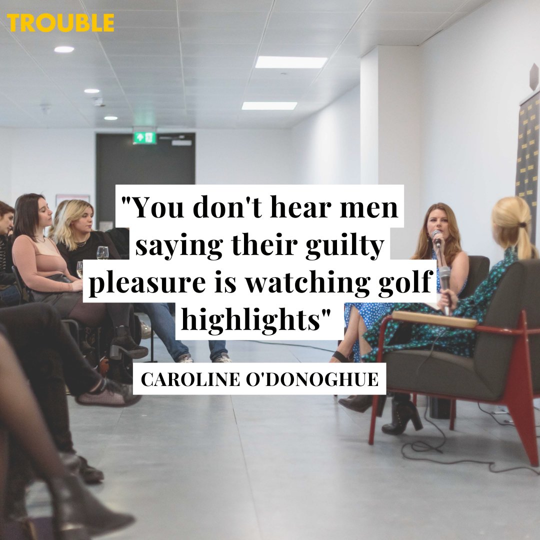 TheTroubleClub's tweet photo. Our evening with Author and Podcaster Caroline O'Donoghue was the not-so-gentle reminder we all needed to embrace the sentimental things that bring us joy. 

#carolineodonoghue #sentimentalgarbage #troubleclub #londonevent #womensclub https://t.co/B2ftItDtAO