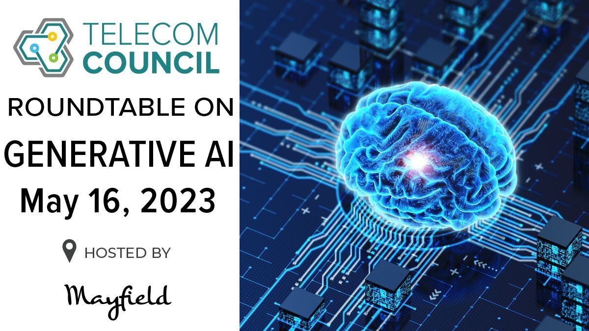 TovieAi's tweet photo. ๐@tovieai CBDO Alex Lartey will be speaking at the roundtable on Generative AI organised by @TelecomCouncil on May 16th. Join us as we showcase our cutting-edge virtual #mobile assistant solution: https://t.co/sVnfCkklzB
#AI #conversationalAI #telecom #TelecomCouncil https://t.co/nYo7ZfQZuJ