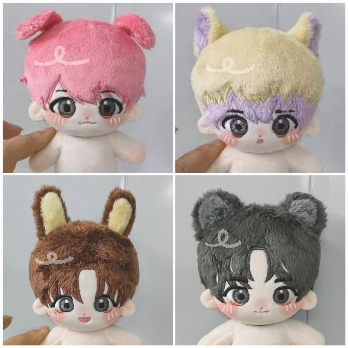 ONEWE15cmdoll's tweet photo. #몽실원위

오래 기다려주셔서 감사합니다
1차 샘플 전부 나왔습니다.ᐟ.ᐟ 
애들 얼굴이 삐뚤빼뚤한건 경락으로 해결됩니다 🥹 https://t.co/6ngN7Aydtd