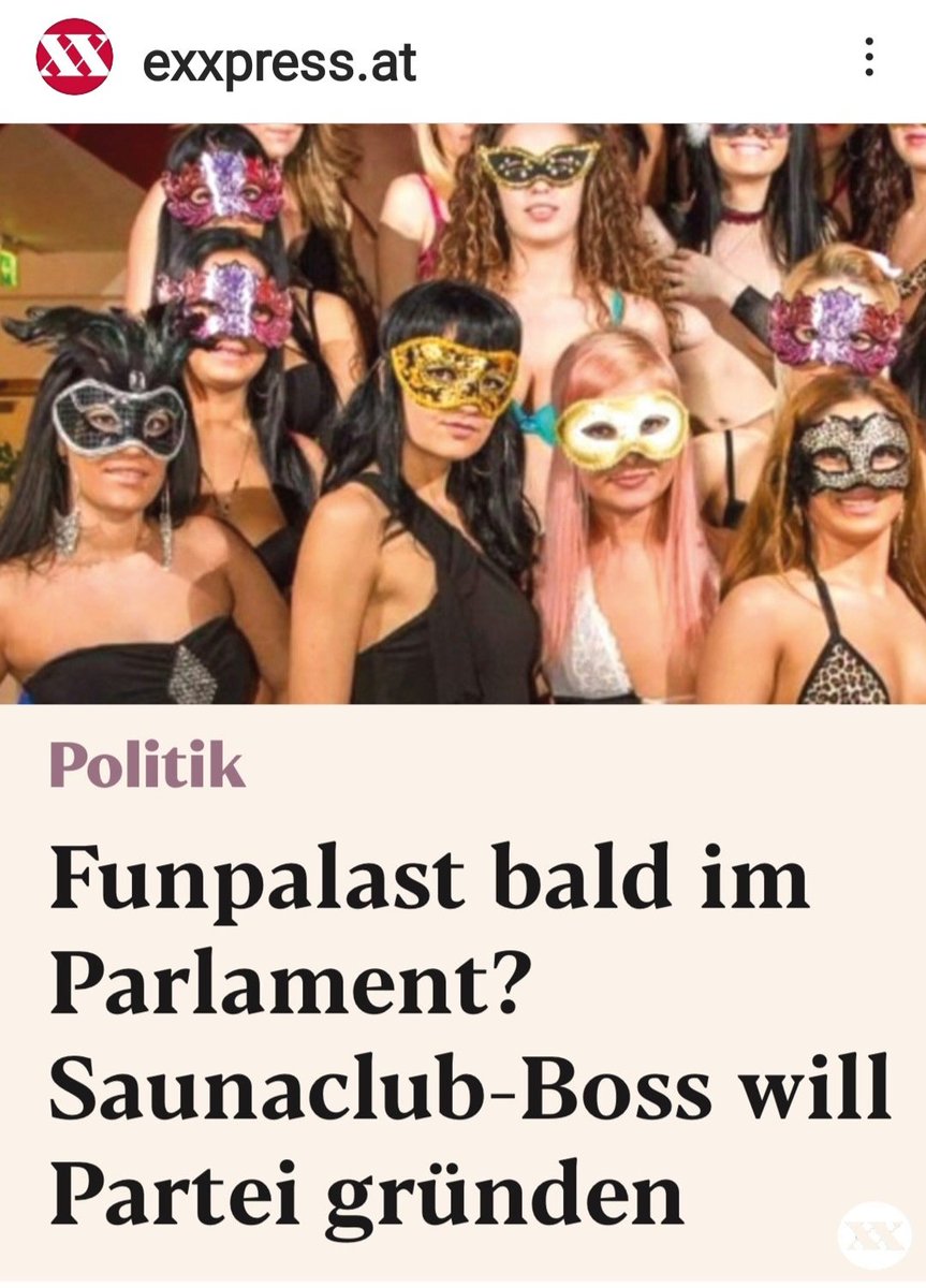 LaufhausKoenig's tweet image. #woww 69 #pro Stimmen für #ROT.licht #die.PARTEI nach nur 69 Minuten #online auf #krone .at 
🇦🇹❤️🇦🇹
..das fängt ja schon mal gut an, wohl weil wir weder die #KronenZeitung viel zu #billig nach #Russland an eine falsche #Oligarchin verklopfen wollen und wir auch #niemalswieder