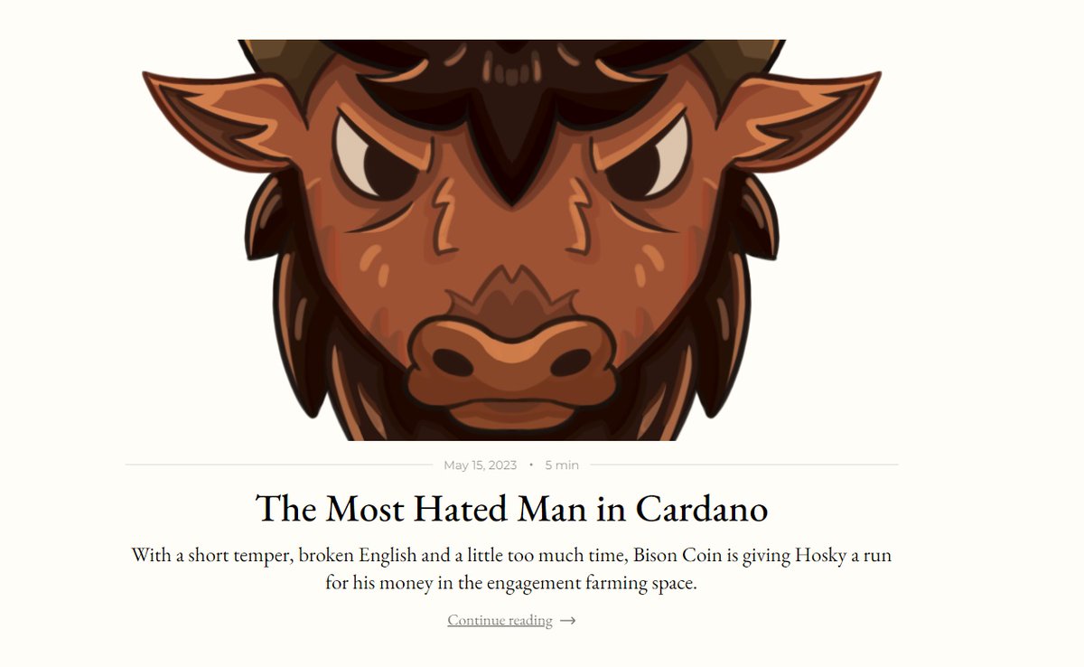 Cardano Report tweet media