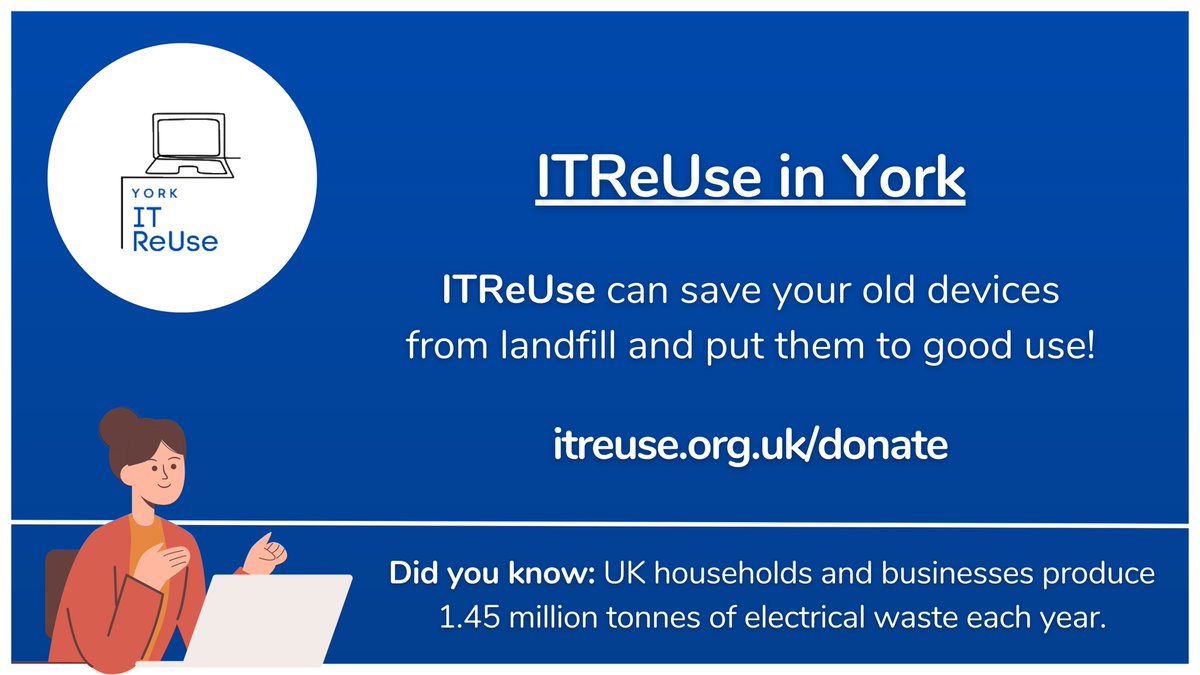 ITReUse York 💻 tweet media