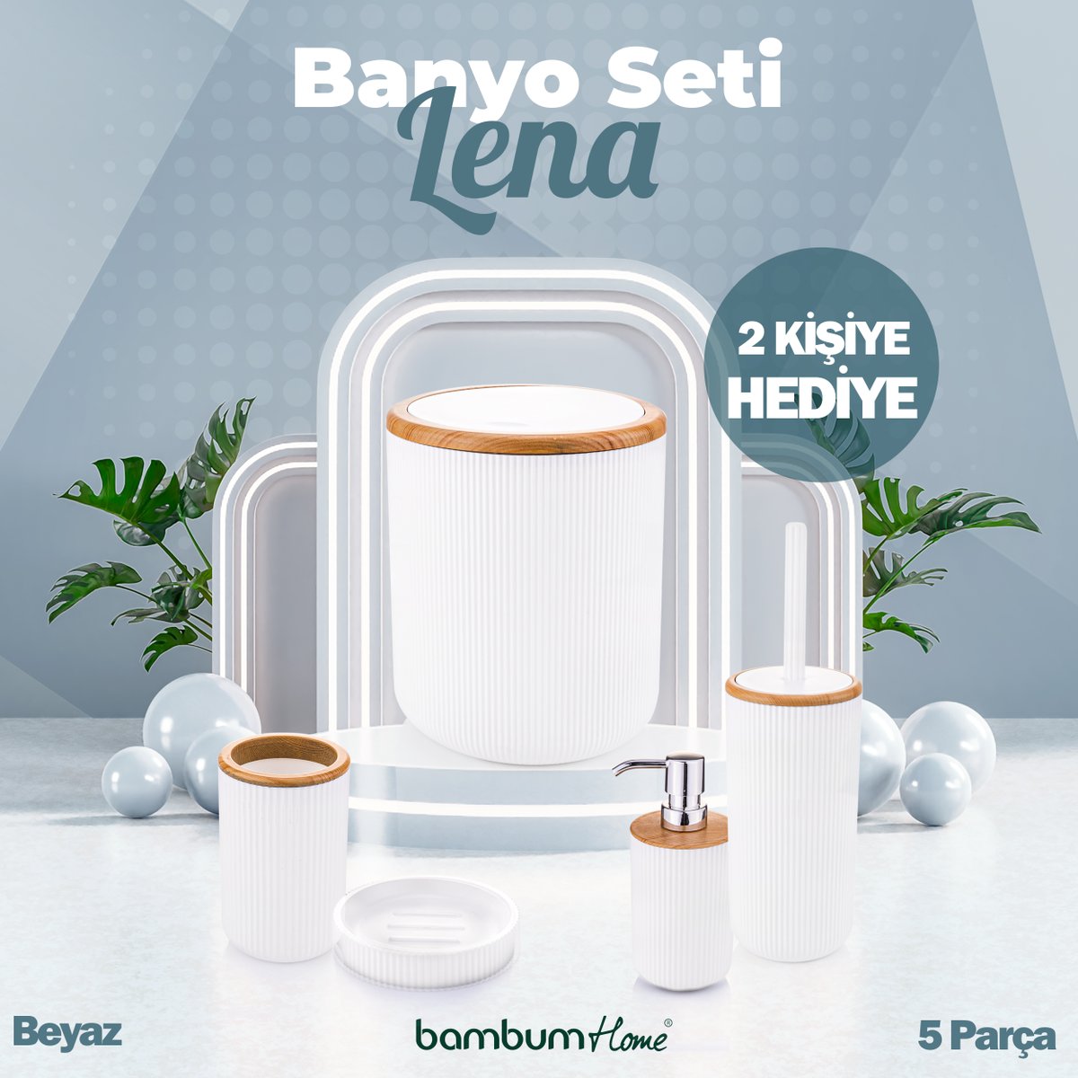 Bambum’dan Tam banyonuza göre bir HEDİYE! 😍. Katılım Şartları; Sayfayı Takip Et ,4 Arkadaşını Etiketle,Tweet i  Retweetle  ve @bambumhome Sayfasını Takip Et. Son gün : 19 Mayıs