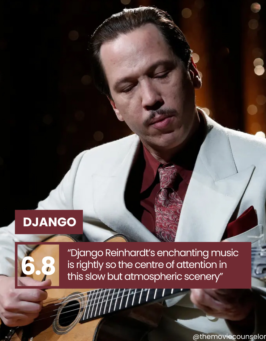 Has anyone seen this one? #django #djangoreinhardt