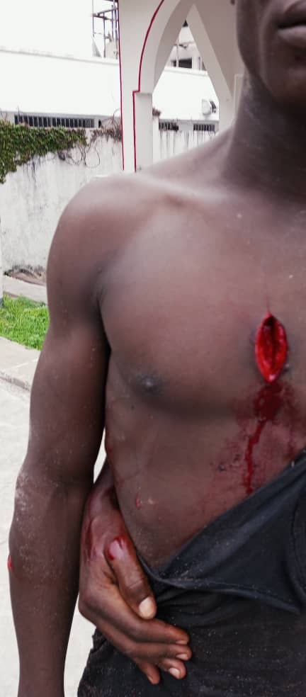 isako_patrick's tweet photo. La #JEUNESSE du #GrandEquateur très consternée des pertes en vies Humaines et des blessés grièvement à l'issue des troubles sans précédent, provoqués par les #FORCES du #PROGRÈS à #MANENGA dans la Commune de NGALIEMA. UNE VIOLENCE qui doit interpeller les Autorités politiques. https://t.co/RIF75PEvXv