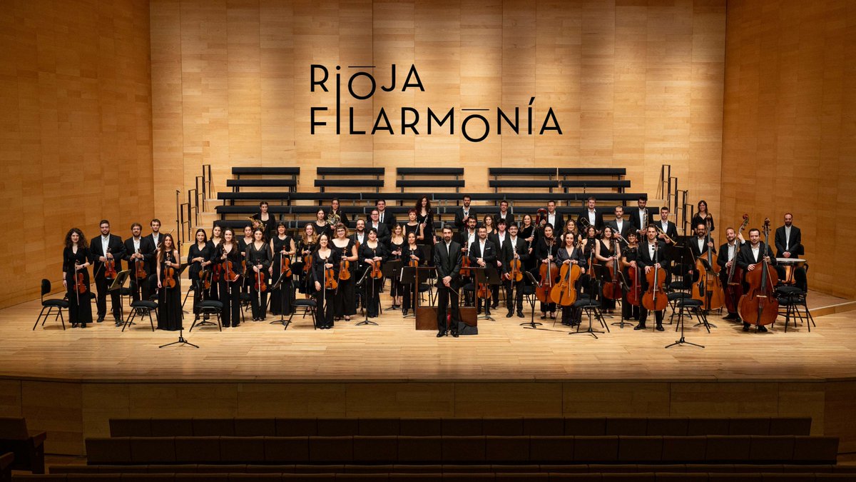 riojafilarmonia's tweet photo. 🎶Orquesta Sinfónica de @riojafilarmonia 

🥰 Hace un mes se presentaba nuestra Orquesta Sinfónica con 'Fantasías: de #Malumbres a #Beethoven' en @Riojaforum. Mucho talento riojano, grandes amigos y profesionales en el escenario. Un sueño para nosotros ¡Gracias!

📷Álvaro Aragón https://t.co/T2WOywbwHN