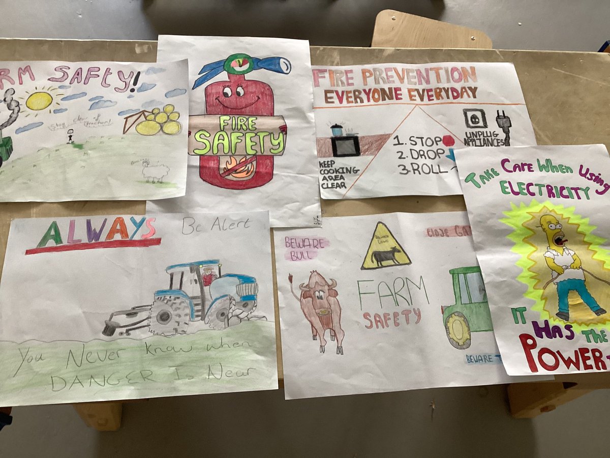 TY health and safety class discussing safe working conditions last week and how they vary around the world! This links to SDG8, 9 and 10! <a href="/Take1_Programme/">Take 1 Programme</a>