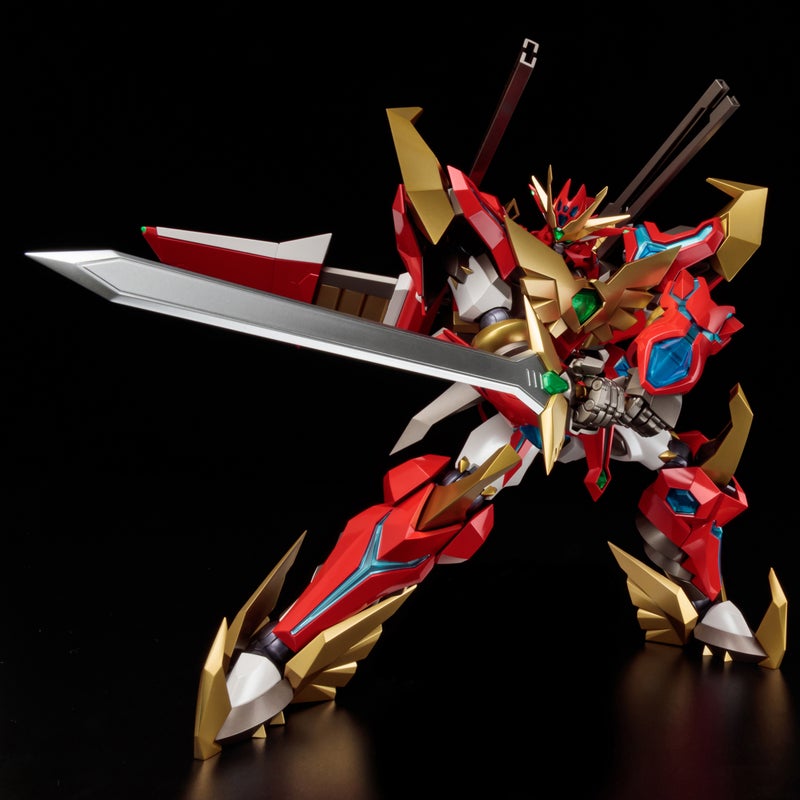 Gコンパチブルカイザーを象徴する武器、オーバー・カイザー・ソード