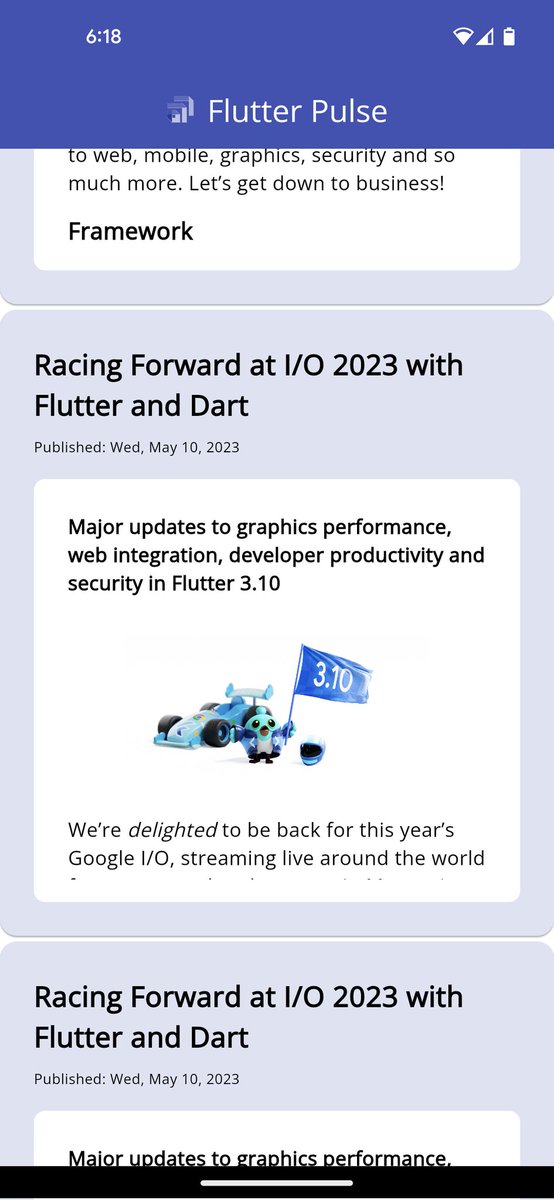 Lots of news about #dartlang 3 and #flutter 3.10

#flutterdev