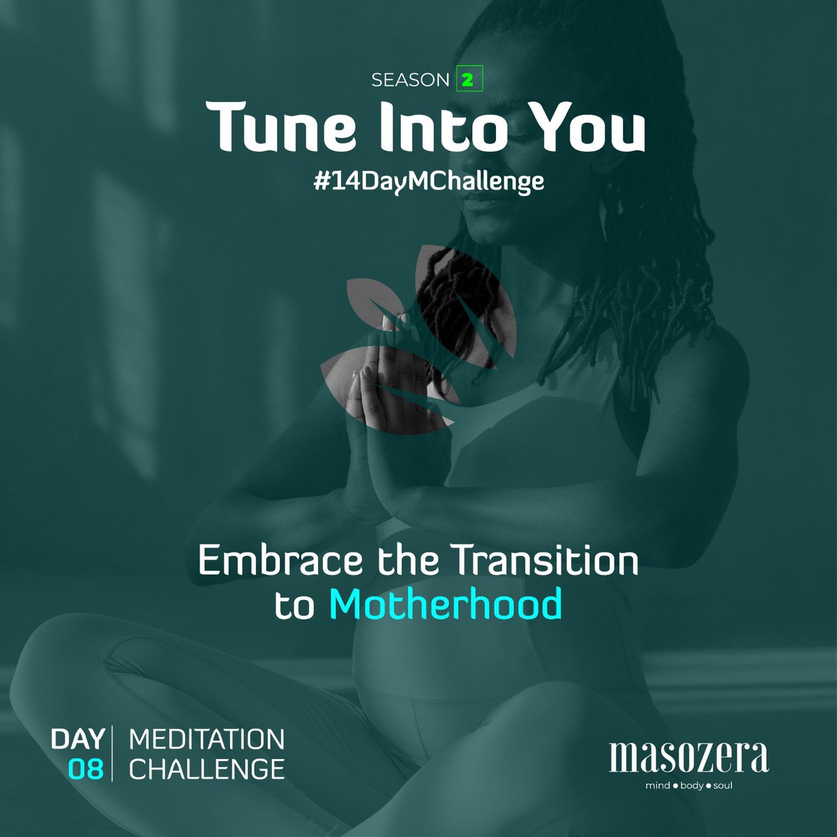 masozera_africa's tweet photo. Day 8️⃣ of the #14DayMChallenge 🧘🏾♀️
A back pocket tool for managing stress and anxiety, as well as increasing patience and tolerance.
#Tuneintoyou
#MentalHealthMatters
#MentalHealthAwarenessMonth https://t.co/V14GevMBeG