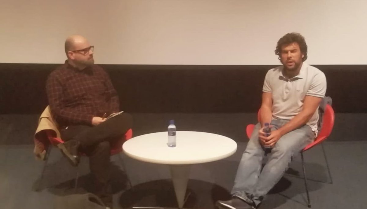 saco_oviedo's tweet photo. @PablodeMaria presentó el encuentro de Pablo Romero-Fresco con el público tras ver el #documental ‘Donde acaba la memoria’ en el @CentroNiemeyer.
#saco @SurtseyFilms @xacio #DavidMachado https://t.co/L4J9BUU0eC