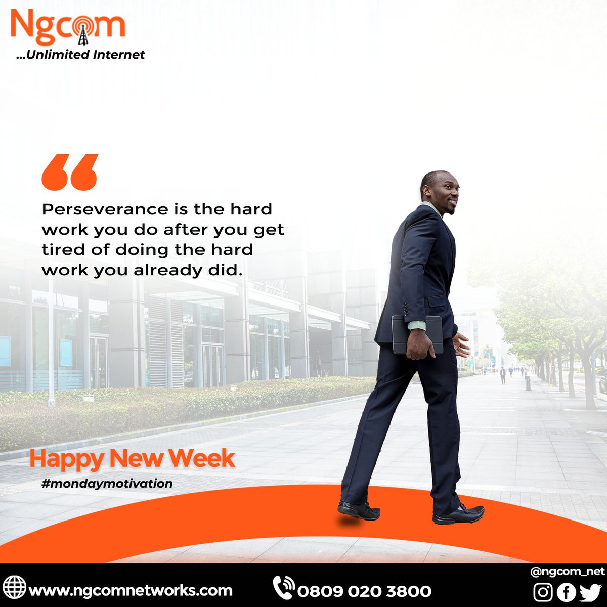 Dont stop , Keep moving ,Chase your goals .
Have a lovely and productive week .

#NGCOMNetworks #monday #monday #motivation #newgoals #monday #positive #newweeknewgoals #value #strive #betterverion #inspirationalquotes #keepwining #goals #recordbroken #guinnessworldrecord #hilda
