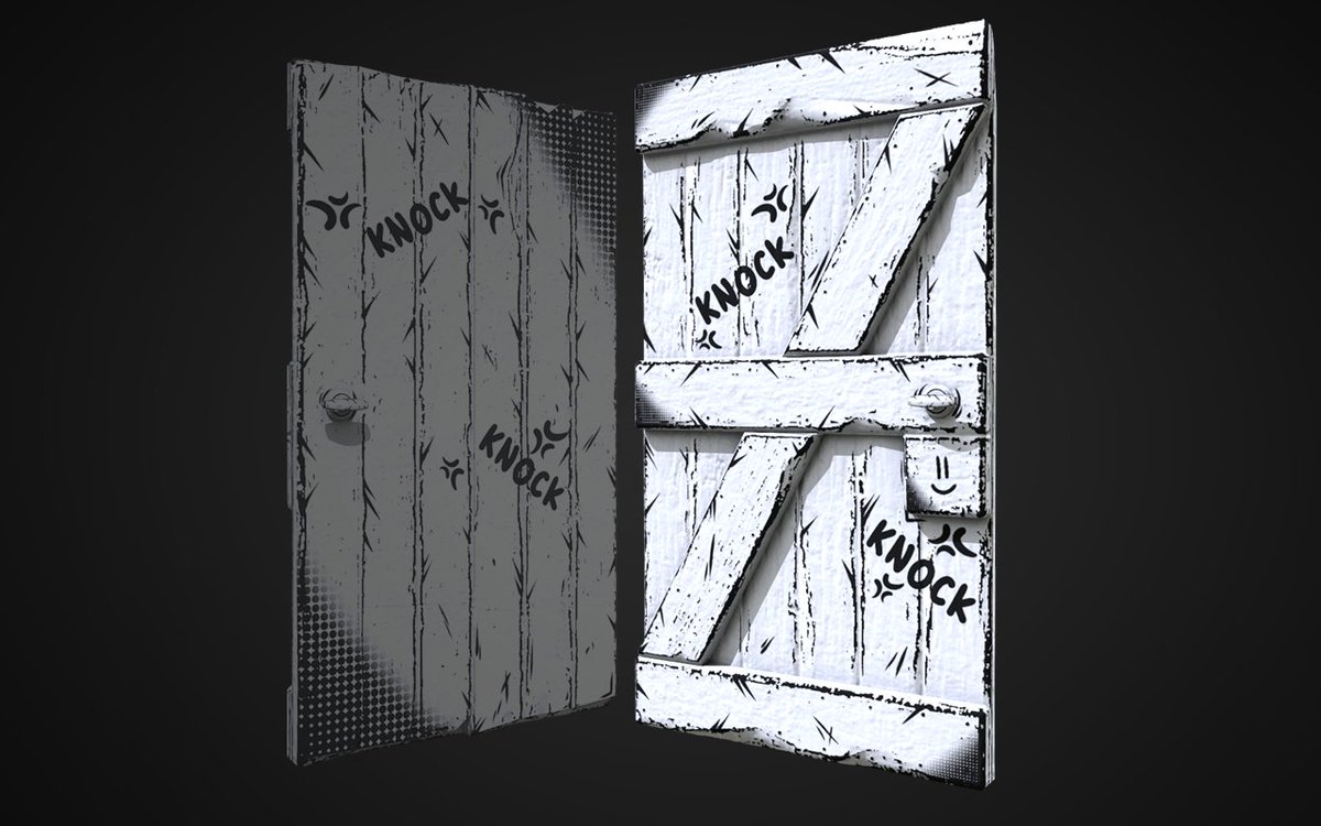 Comics Wooden Door! 
steamcommunity.com/sharedfiles/fi…
<a href="/gerrmanman/">ThatGermanGuy</a>
<a href="/playrust/">Rust</a>
#rustskins #rust #steamworkshop