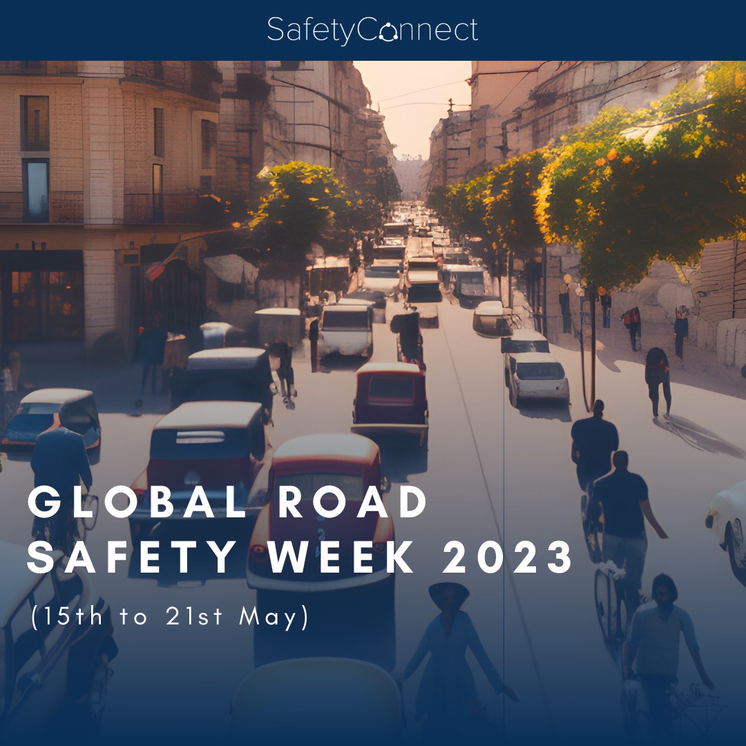 Global Road Safety Week aims to raise awareness and encourage people to take action to prevent accidents on the road. 

If you're looking to learn more about Global Road Safety Week, then be sure to check out our latest blog post. 

safetyconnect.io/post/everythin… 

#roadsafety #safety