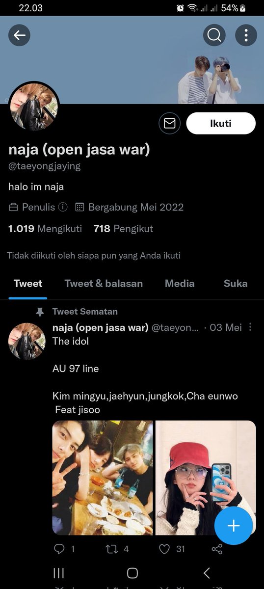 [HELP RT] 
SCAMMER JASTIP COLDPLAY

Disini aku mau infokan kalau akun @taeyongjaying sama sekali tidak ada hubungannya sama aku atau tim pokimaw jastip. Aku dapat laporan kalau yg bersangkutan mengaku2 sebagai tim aku. Tolong hati2 semuanya. Semoga belum ada yg tertipu ya 😟