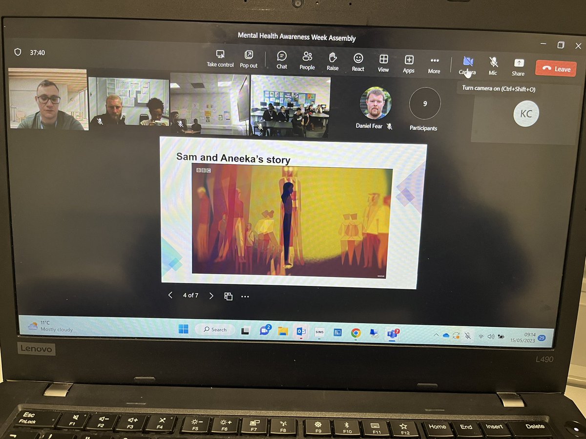 We kicked off #mentalhealthawarenessweek2023 with a <a href="/HorizonCampus_/">Horizon Campus</a> assembly this morning. Thank you to Mr Gibson for an informative presentation focusing on this year’s theme #anxiety For more tips on how to look after your mental health visit youngminds.org.uk/young-person/c…