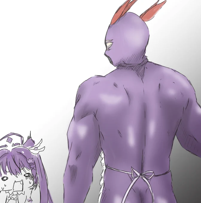 #フラワーナイトガールイラスト