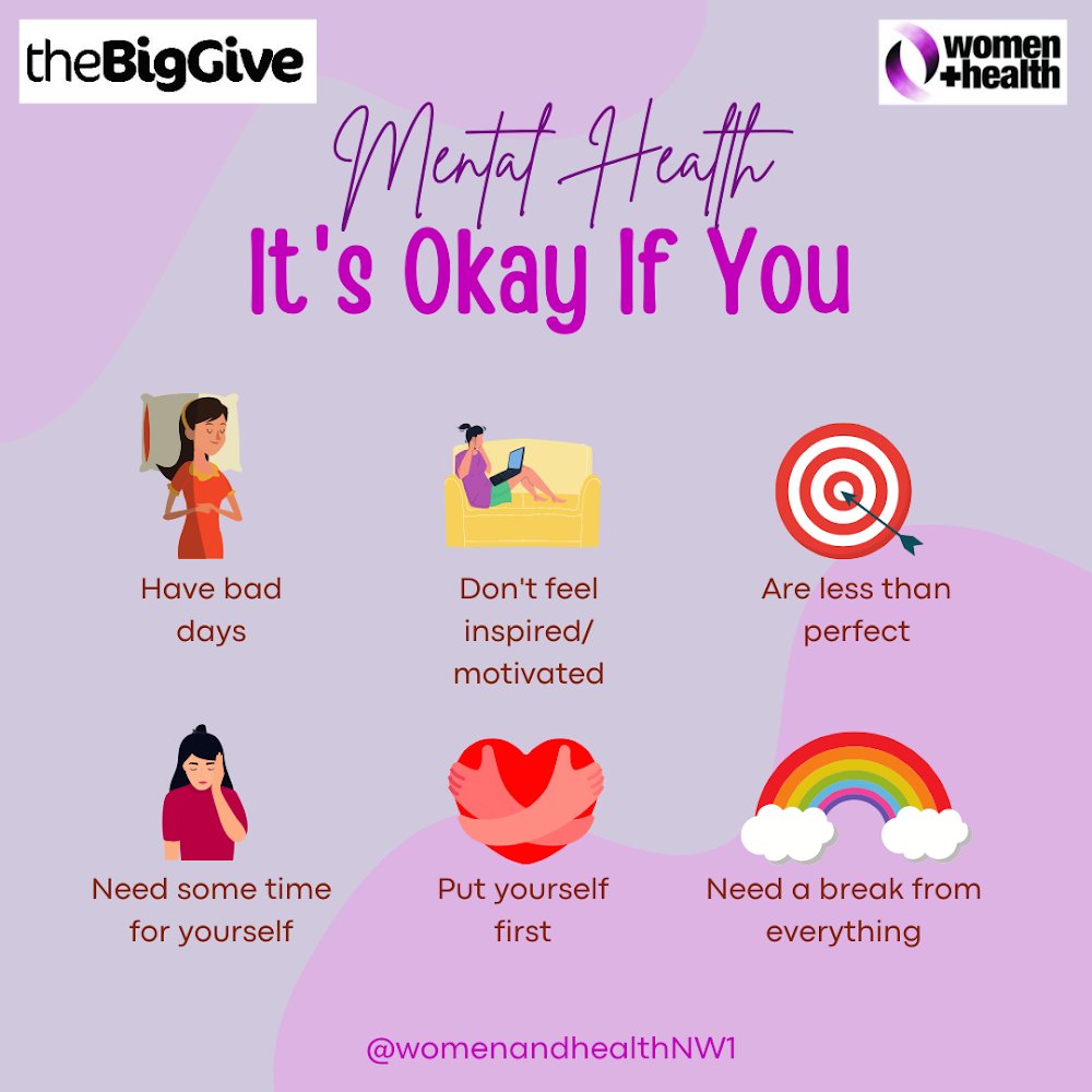 Women + Health tweet media