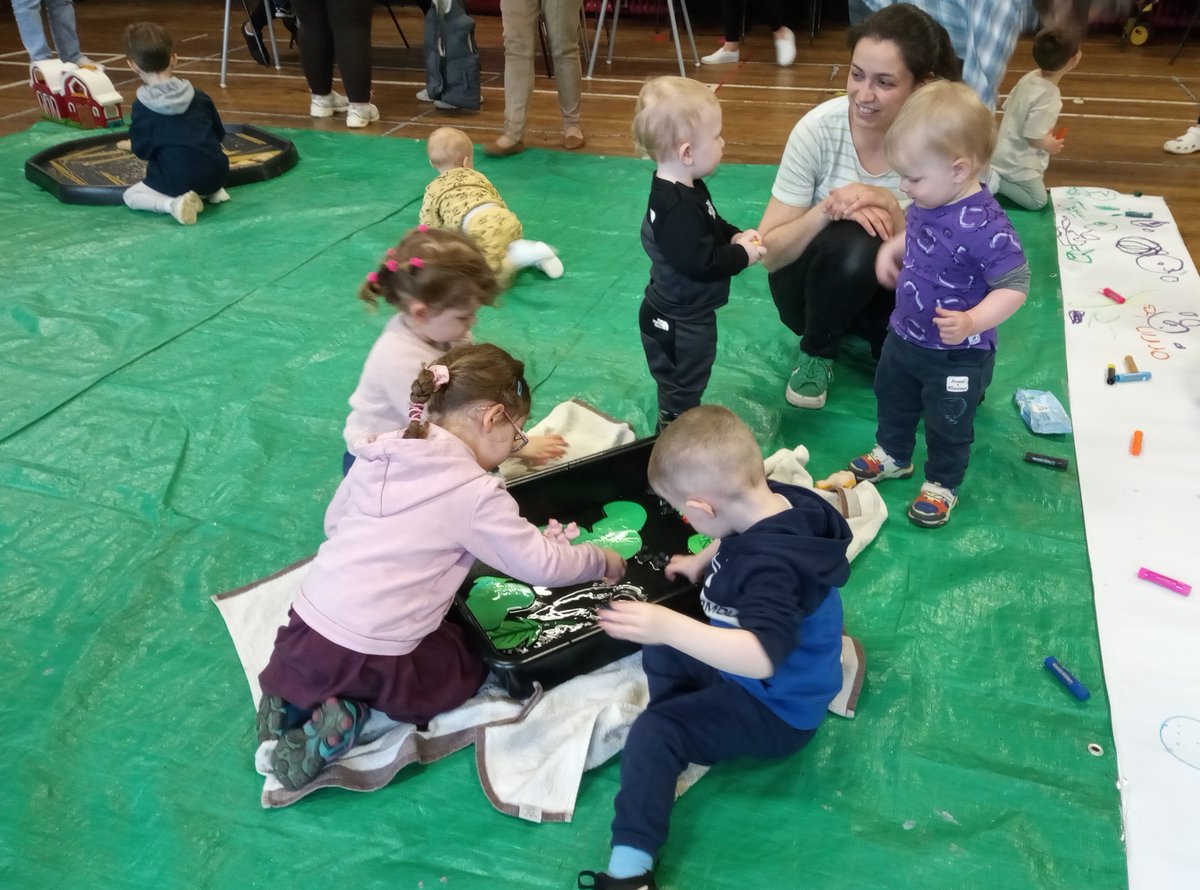 Children & Family Work 3D tweet media