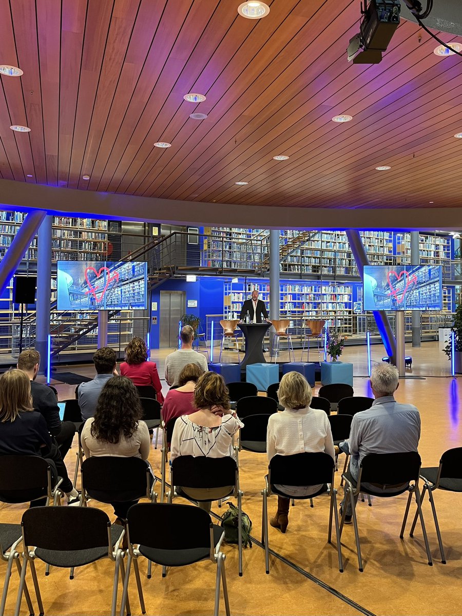 TU Delft Library tweet media