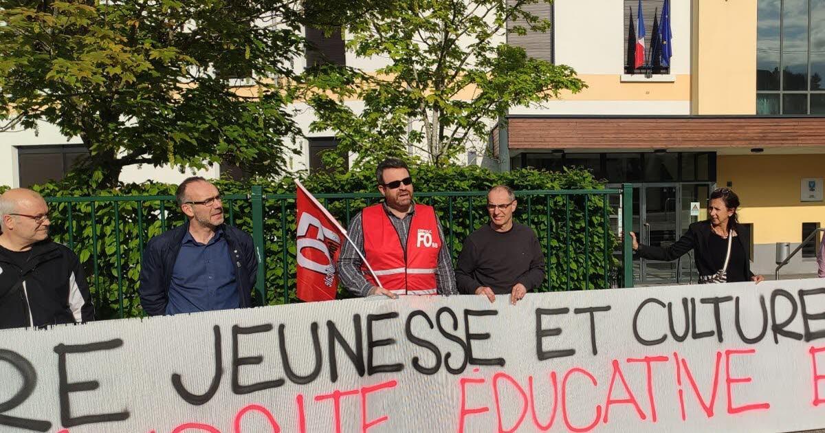 VosMatin_Epinal's tweet image. Vosges. À Épinal, la lutte continue pour sauver les postes d’éducatrices spécialisées dans les collèges vosgesmatin.fr/education/2023…