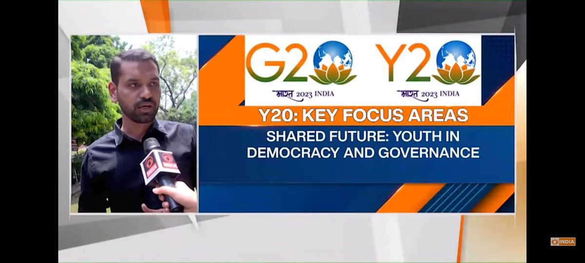 lakshit_sm's tweet image. Thanks to @ShreyaOpines and @DDNewslive for having us at #Yfactor to share the importance of youth in industry 4.0, climate change, nation-building and health and wellbeing

Full episode: youtube.com/live/fXNx2vgIq…

@g20org @IndiaY20