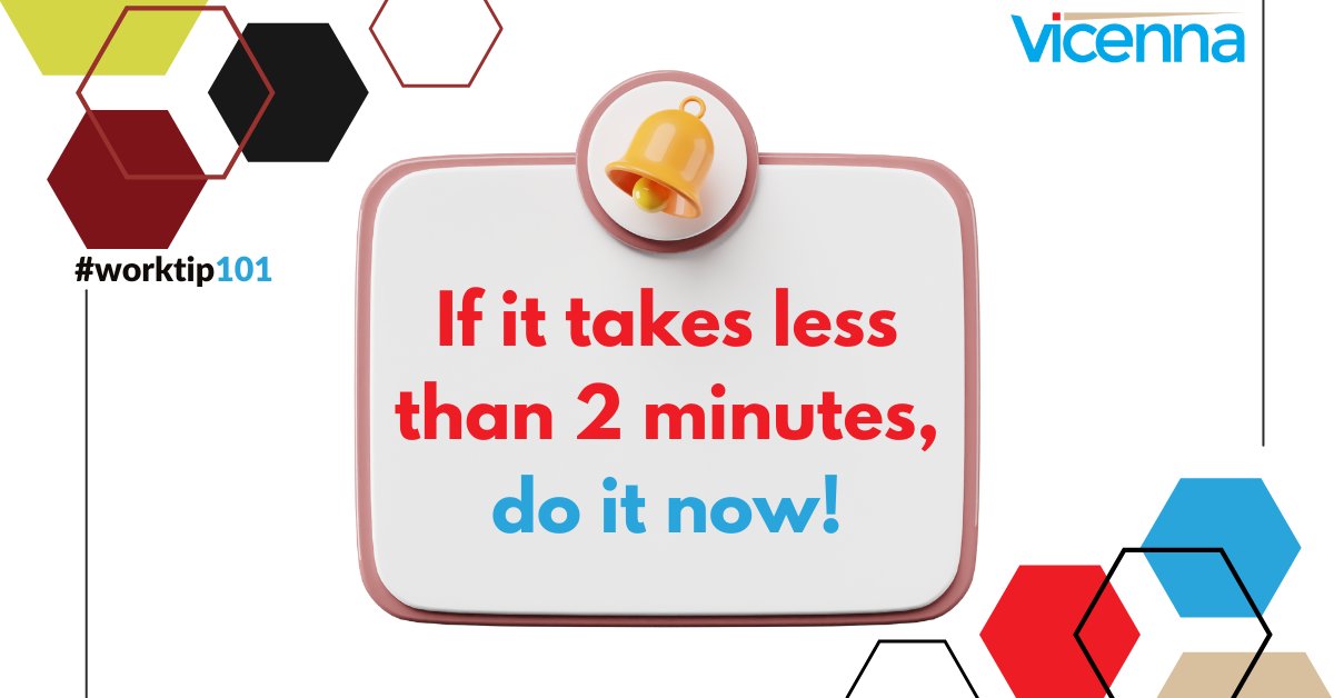 TechlogixGlobal's tweet photo. #worktip101 https://t.co/m6mOUaCTMt