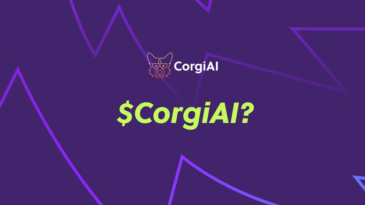 1🧩 Puzzle pieces falling into place, #CorgiAI Crew! At CorgiAI, we're not just creating isolated products. We're building an interconnected ecosystem where each NFT and token we release boosts the other's utility.