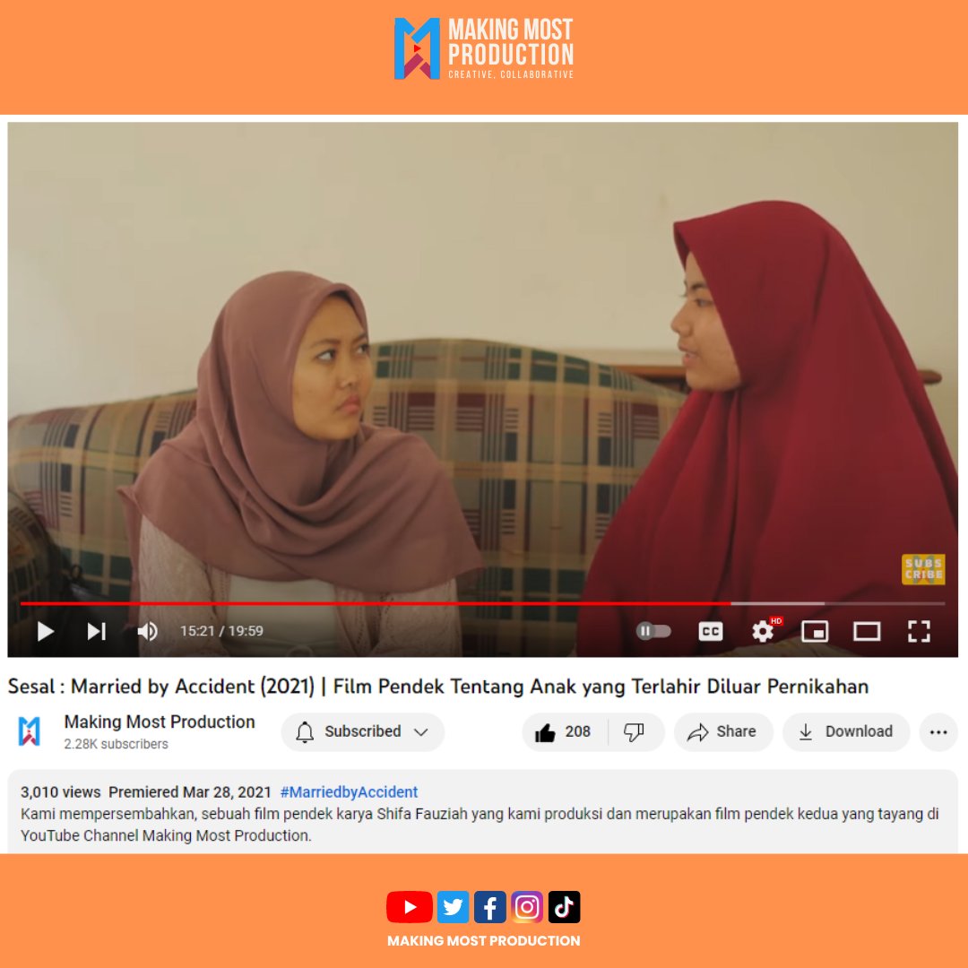 Making Most Production tweet media