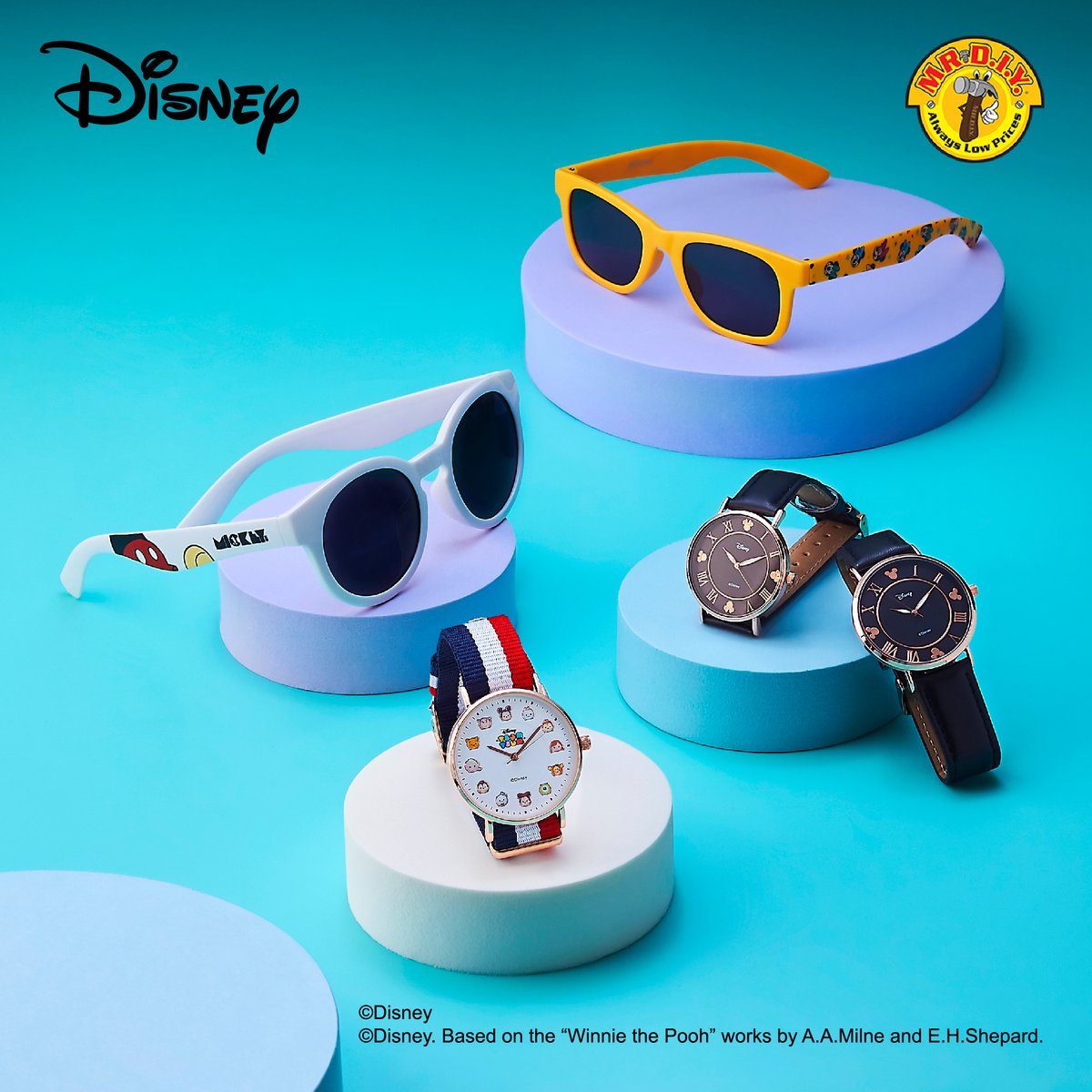 mrdiyMY's tweet photo. Unlock the magic with our Disney merchandise, bringing joy and wonder to fans of all ages! 💫
#MRDIY #MRDIYxDisney #Collaboration #Disney #AlwaysMagical #Mickey #Donald #Frozen https://t.co/BTVJnXsU9k