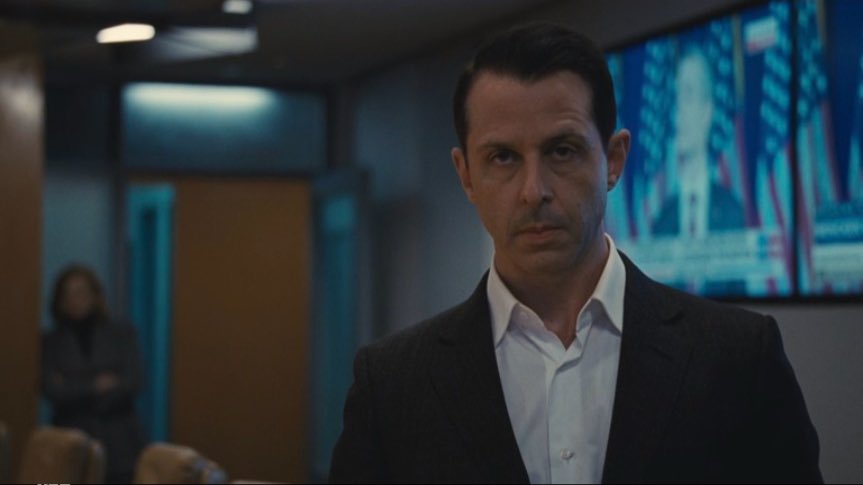 r_keith_'s tweet photo. When your sister pisses you off and you decide to destroy democracy #SuccessionHBO #Succession https://t.co/diqUhknOvP