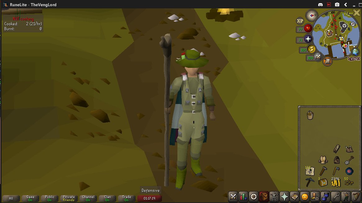 VengLord's tweet photo. 34 trips, not bad! Full Anglers Set!
#UIM #OSRS #OSRunescape https://t.co/eGrufVSOCE