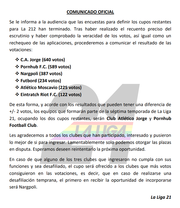 La Liga 21 tweet media