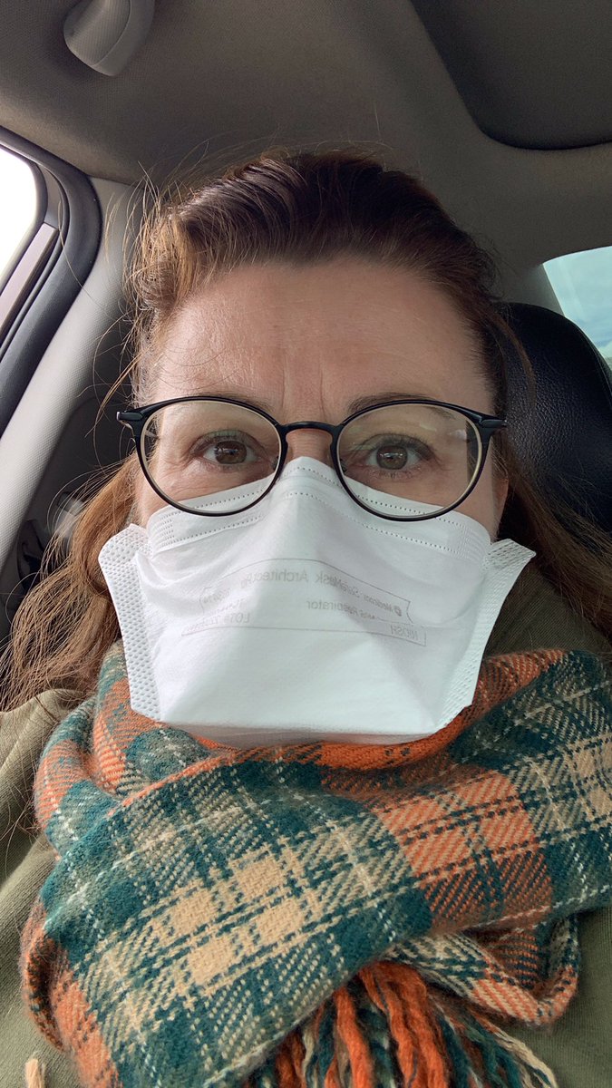 Lillymaxx's tweet photo. @keetmuise Another bunch of #covidiots to block. Good!☺️ 
Always with a #mask #N95 indoor or #KN95 outdoor.
My health is a priority. 
#ImaskBecause #LongCovid #CovidIsNotOver https://t.co/pFBq81fkao