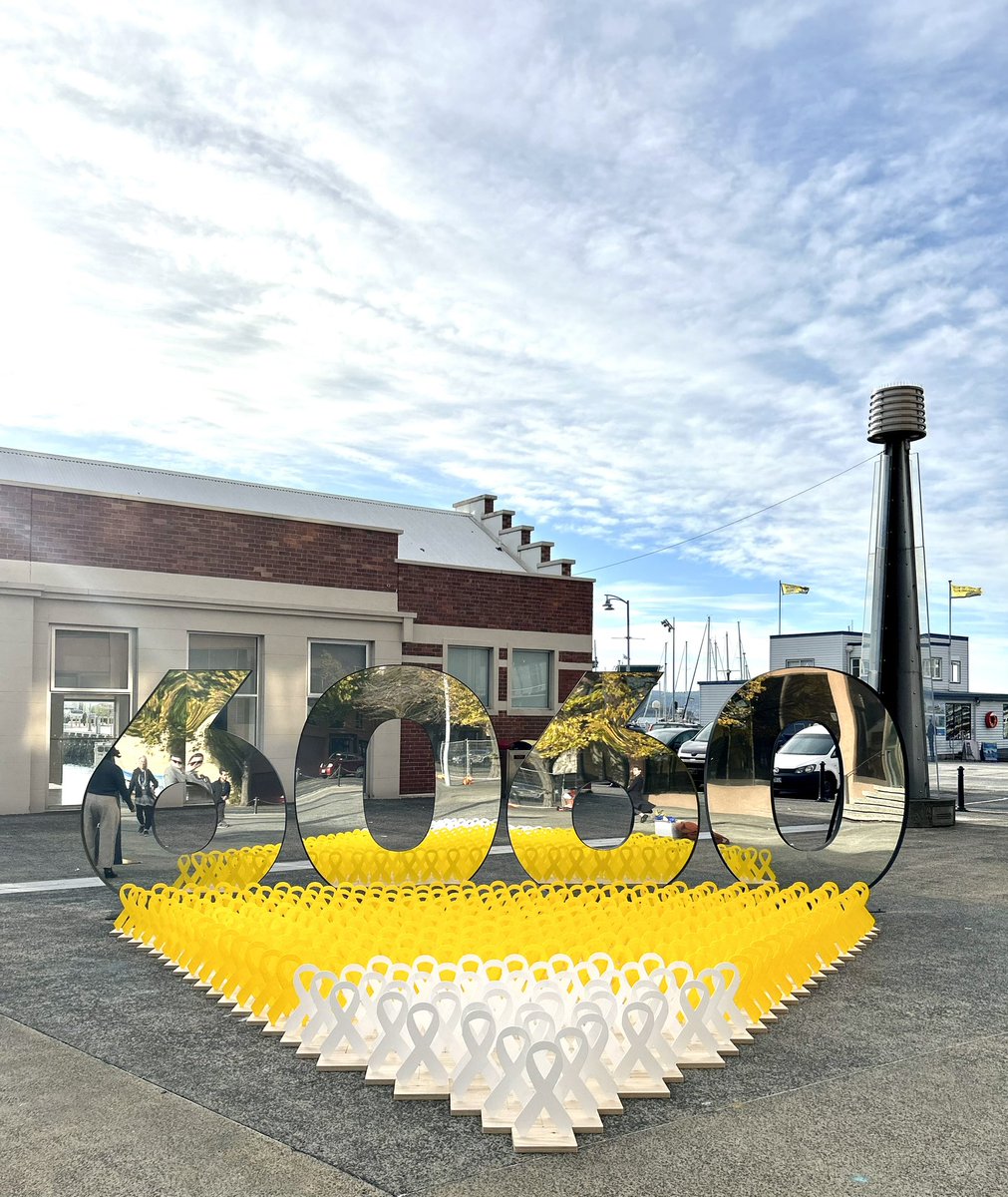 staceysp's tweet photo. As part of National Road Safety Week we remember the 6,060 Tasmanians who are estimated to have died on our roads in the past 100 years.

A sobering and tragic reminder.

#nrsw @SarahGroup #RACT https://t.co/Do23XA386t