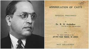 15th May #TheDayInHistory

Exactly 87 years ago, #OTD in 1936, Dr #BabaSahebAmbedkar published 'Annihilation of Caste': a text that affirmed humanity & negated caste. Priced at 8 annas, #DrAmbedkar printed 1,500 copies of the text of his speech at his own expense.