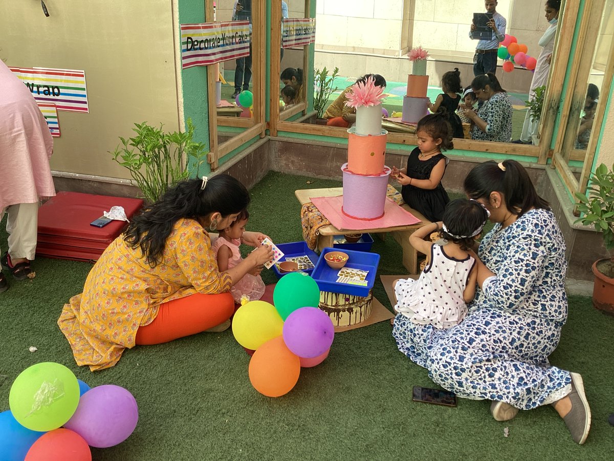 PathwaysNoida's tweet photo. Our toddlers celebrated 'Buddy's Birthday Bash' with Music and Movement, along with their supportive community of parents. It was a mommy 'n' me event that brought us all together, allowing our little ones๐ฅณ๐ถ๐ย
#Pathwaysschoolnoida #ib #Learn #Work #Play #Think #LIVE https://t.co/78wjMSDBjf