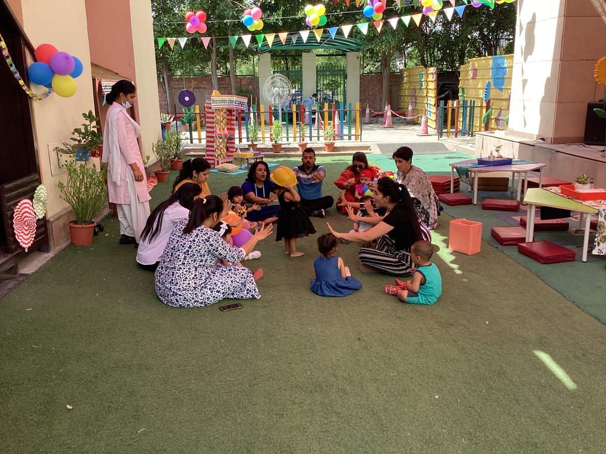 PathwaysNoida's tweet photo. Our toddlers celebrated 'Buddy's Birthday Bash' with Music and Movement, along with their supportive community of parents. It was a mommy 'n' me event that brought us all together, allowing our little ones๐ฅณ๐ถ๐ย
#Pathwaysschoolnoida #ib #Learn #Work #Play #Think #LIVE https://t.co/78wjMSDBjf