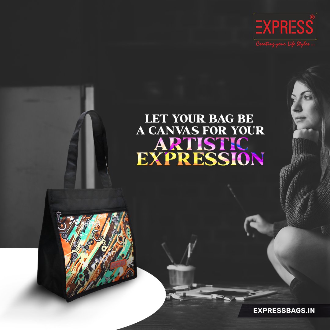 Unleash your creativity and showcase your unique style by turning your bag into a work of art.
.
.
Check out our collection at: expressbags.in
Shop Now!!
.
.
#Express #GirlsBags #WomenBags #Fashionista #GirlyBags #StylishGirls