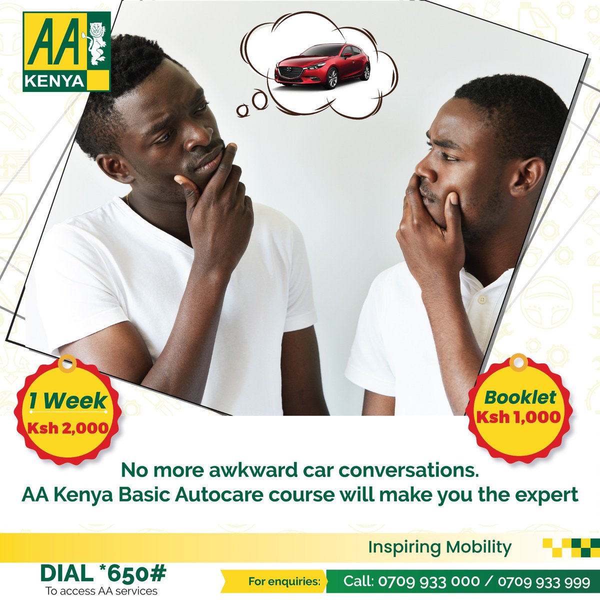 Automobile Association of Kenya on Twitter "No more relying on others