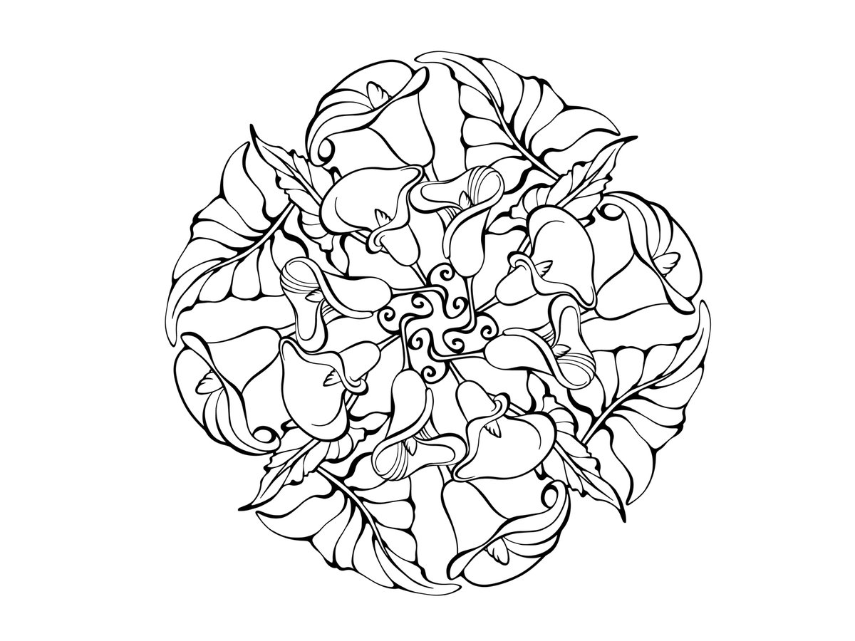 Mandala from the set “Little Cozy Town” Coloring pages. Vector. #Coloringpages #mandala #botanicalcoloringpage #coloringbookforadults #flower #illustration #colouring #coloringbook #coloringforadults #adultcoloringbook

designbundles.net/favecolor/2546…