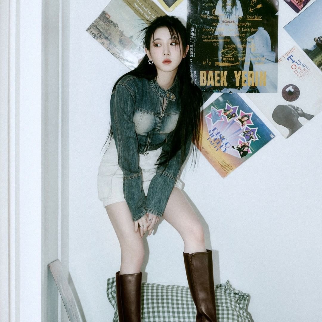 yerin baek feed tweet media