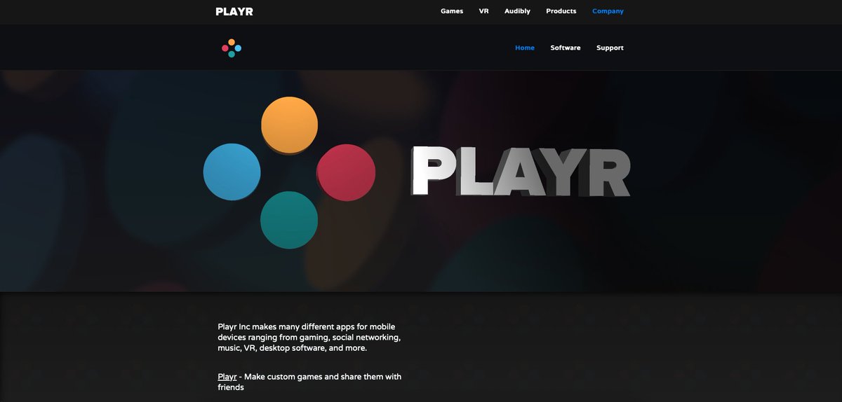 Playr Inc. tweet media