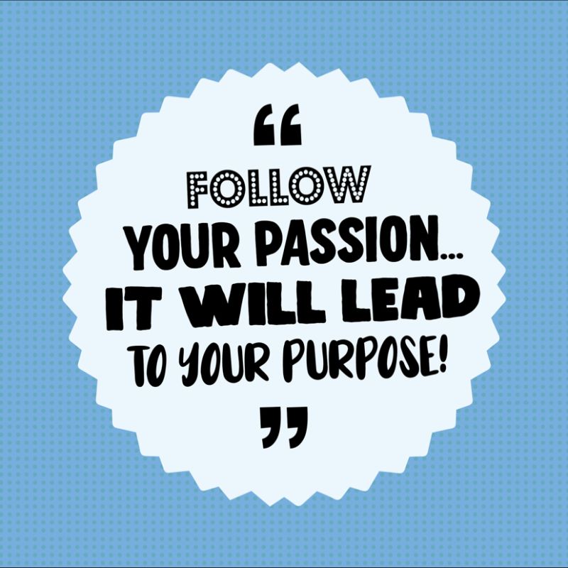 Some Monday Motivation for everyone! 💙 #teacher5oclockclub

✨“Follow your passion… it will lead to your purpose!” ✨

What are you passionate about? Comment below ⬇️

#passion #findingyourself #findingyourpurpose #inspiration #inspirationalquotes #mondaymotivation