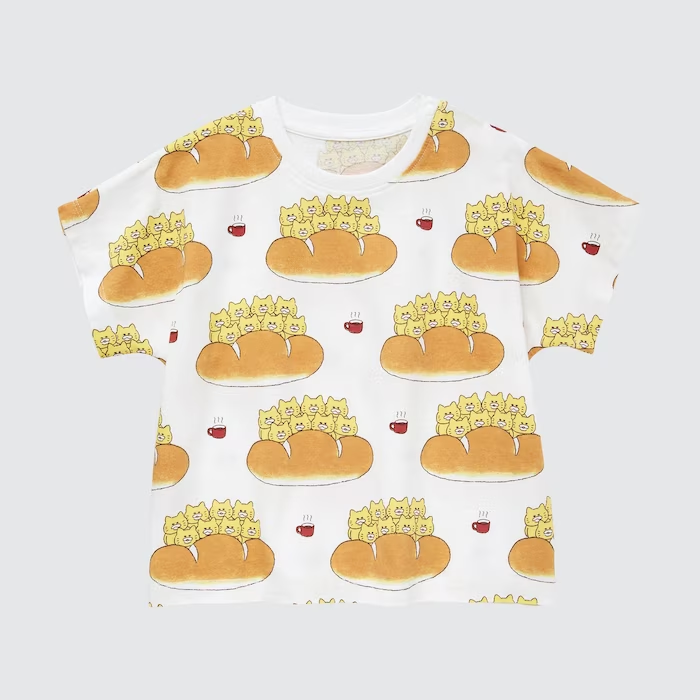 shimapatobu's tweet photo. ユニクロ『ノラネコぐんだん』コラボ2023春夏が5/19~発売！Tシャツ、レギンスのベビー・子供服も！

 https://t.co/AdLpZKJRhs 

#ユニクロ　#UNIQLO　#絵本　#ベビー服　#子供服　#ノラネコぐんだん https://t.co/8r7f6howvR