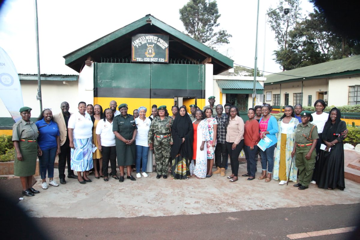 cathymumma's tweet image. As the Kenya Women Senators Association @KEWOSA1, we marked the #MothersDay2023 celebrations by visiting the incarcerated mothers and their children at the Lang'ata Women Maximum Prison. A medical camp and tree-planting excercise was conducted as a way to restore dignity and joy.