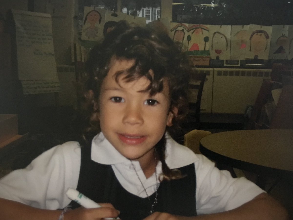 I never thought this day would come! I’ve been at Sacred Heart for 13 years and I can’t believe I’m saying goodbye soon! Also this is a photo from 1st grade!!